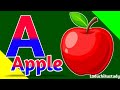 One Two Three , 1 to 100 Counting , ABCD A for Apple , 123 Numbers learn to Count Alphabet a