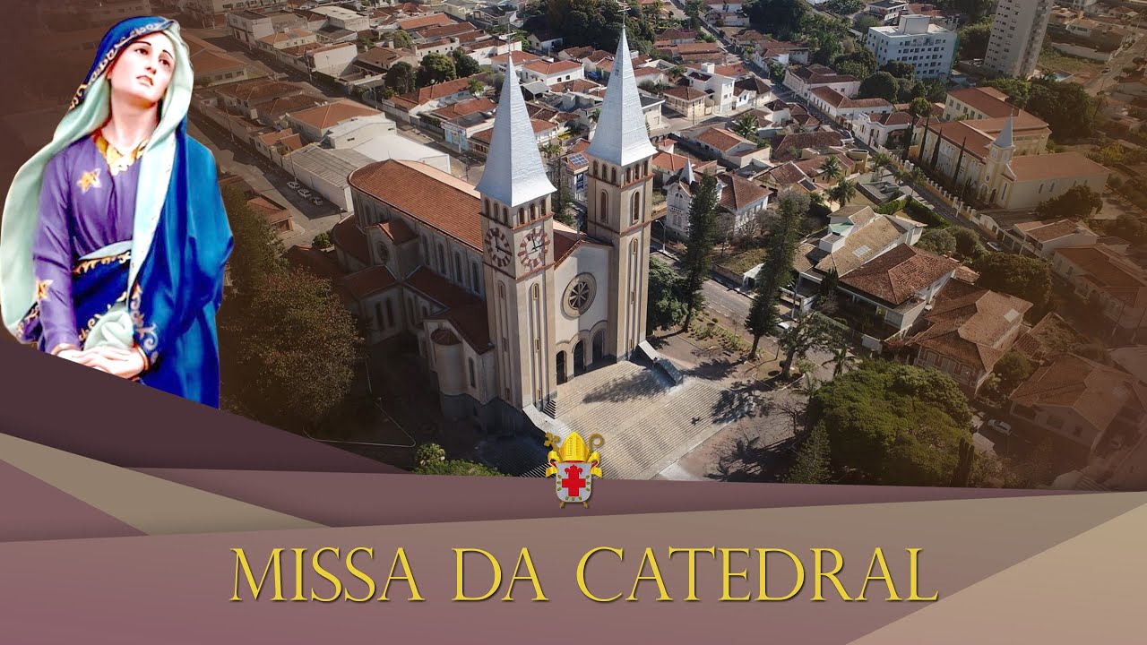 ACOMPANHE A SANTA MISSA DIRETAMENTE DA CATEDRAL DE GUAXUPÉ