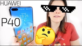 Huawei P40 -¿una AMENAZA entre el LITE y el PRO?