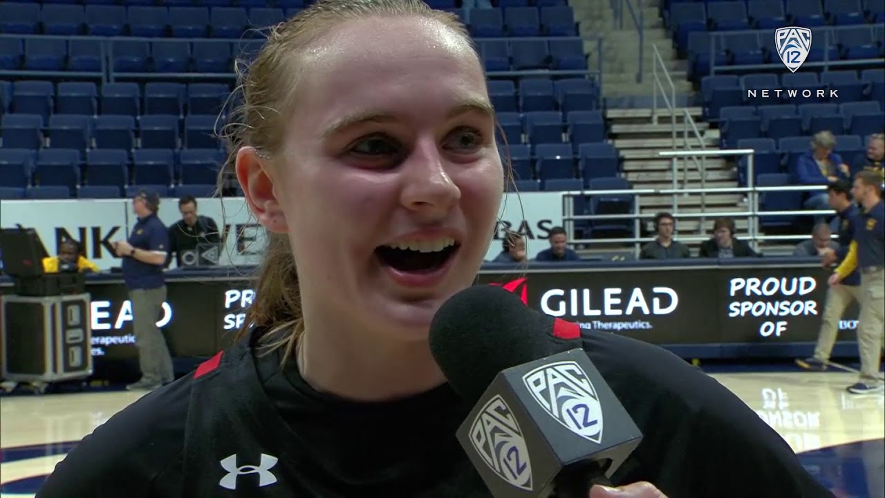 Brynna Maxwell after 28 points against Cal: 'I've never had so much fun ...