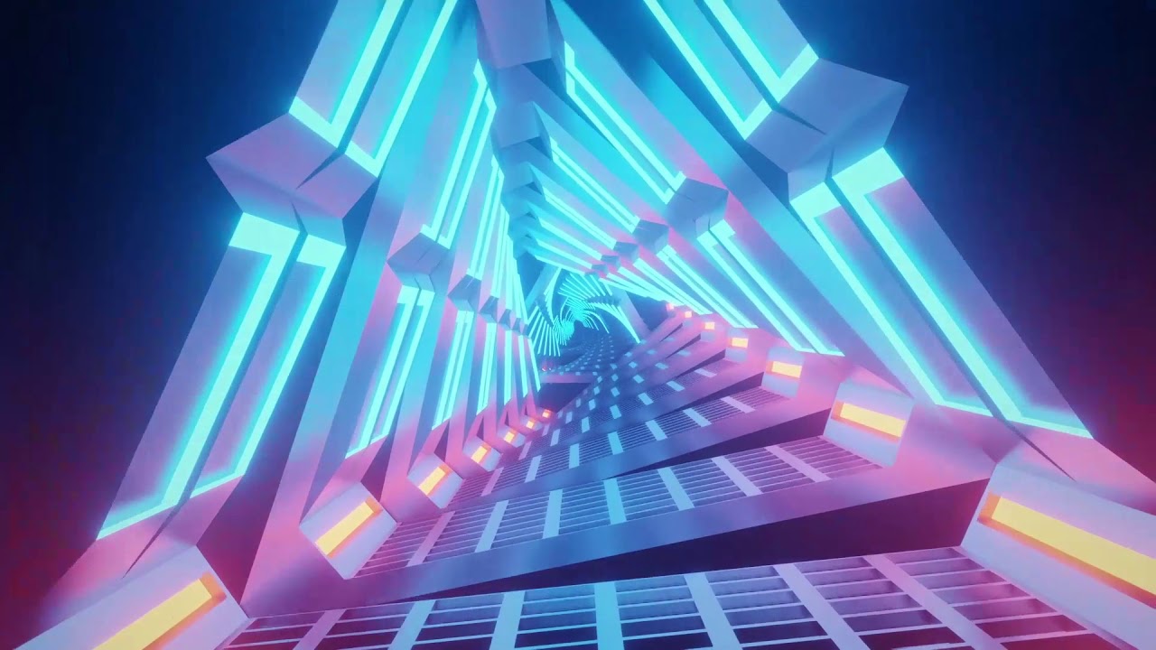 Blender | Animation Loop - Tunnel Sci-Fi - YouTube