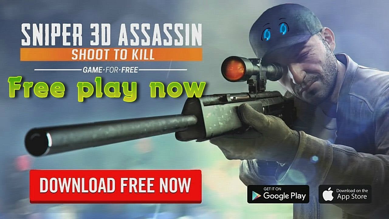 sniper 3d assassin shoot to kill