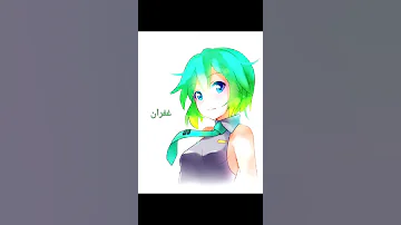 صور انمي بنات كيوت على اسامي تصميمي 