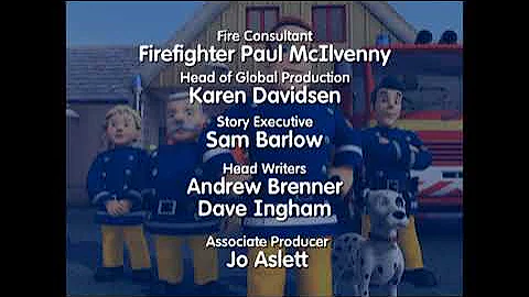 Fireman Sam Latin American Spanish End Credits (2008, Instrumental) 🇦🇷