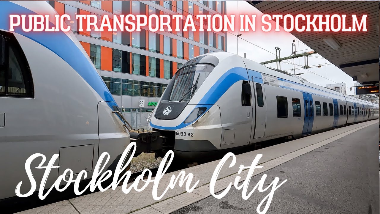 Stockholm Subway is a easy way to travel. Going T-Centralen - Fridhelmsplan - Odenplan - Sundbyberg