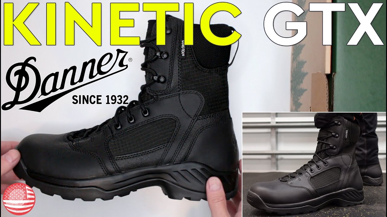 Danner Kinetic 8 GTX Review (BRAND NEW Danner Tactical Boots Review ...