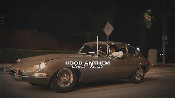 Hood Anthem ( Slowed + Reverb ) - Shubh