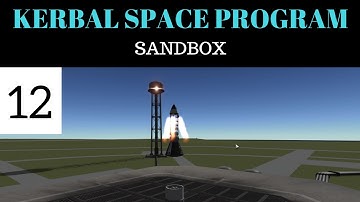 Kerbal Space Program Sandbox (12): Mercury Spacecraft and LES Testing