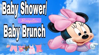 Baby Shower \/ Baby Brunch