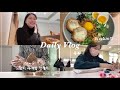Eng vlog              daily vlog  eating maje soba