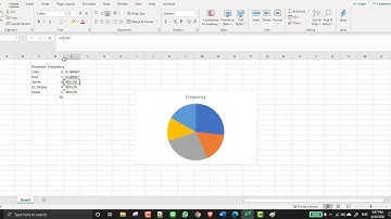 Ch2 1 Summarizing Data for a Categorical Variable using Excel