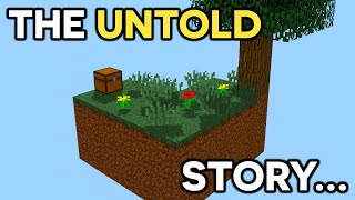 How 1 Island CHANGED Minecraft Forever - The Story of Skyblock...