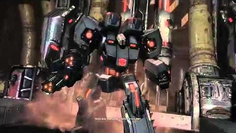 Transformers   Fall of Cybertron Walkthrough  Gameplay Part 13   Under the Elephant