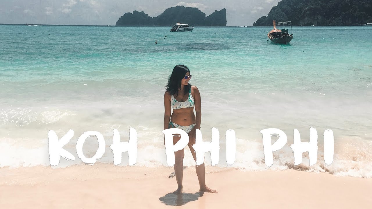 KOH PHI PHI - I jumped off a boat | Thailand Vlog #1 🏝