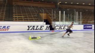 Lateral (Crossover) Sled Sprint