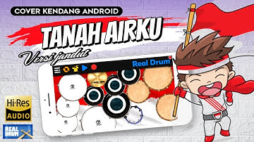 TANAH AIRKU VERSI JANDUT COVER KENDANG ANDROID - SPESIAL HARI KEMERDEKAAN RI
