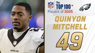 49 Quinyon Mitchell Cb, Eagles Top 100 Players Of 2025