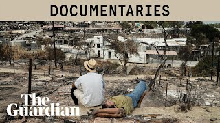 Ghosts of Moria: living in the ashes of Europe's largest migrant camp – documentary