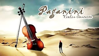 ❤♫ 帕格尼尼 - D大調第1號小提琴協奏曲,第1樂章（莊嚴的快板）