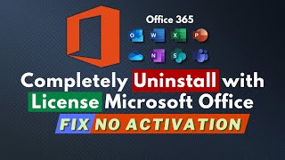 completely uninstall microsoft office - fix uninstall & reinstall problem