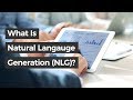 What Is Natural Language Generation Marc Zionts What Is Natural Language Generation Marc Zionts