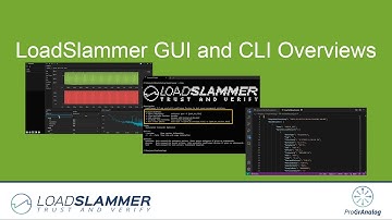 LoadSlammer GUI and API/CLI Demo