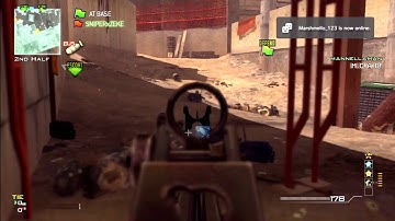 MW3- FAD MOAB CTF SPAWN TRAP