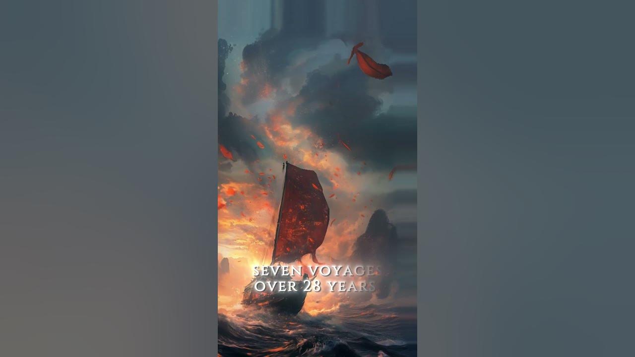 Dragon Ships: The Epic Voyages of China's Forgotten Admiral #history #video #shorts #viralvideo