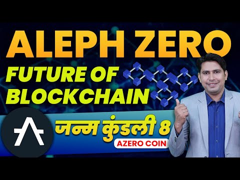 Aleph Zero Future of Blockchain | Aleph Zero Price Prediction | Azero Crypto | Azero Coin