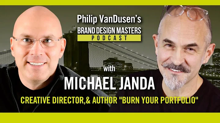 Interview with Michael Janda, Brand Design Masters Podcast with Philip VanDusen