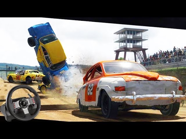 FLATOUT 2 - Destruição de Carros! Gameplay Sugerido pelos Inscritos! 