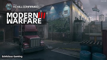 Call Of Duty Modern Warfare 3 Multiplayer Gameplay HC Meat Kill Confirmed Juggernaut Care package