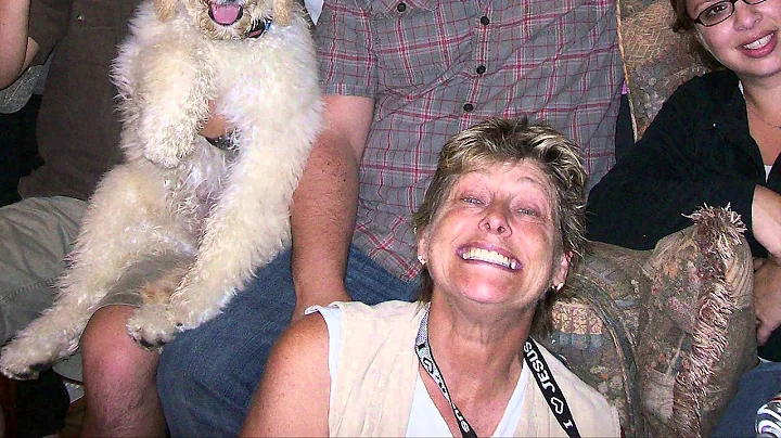 Judy Boyd and friends