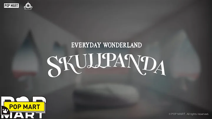 SKULLPANDA Everyday Wonderland Series sweeps across Australia | Hit new item on POP MART Australia