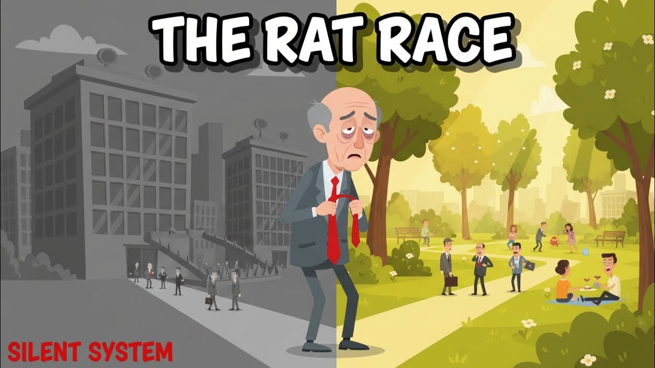 Rat Rq The Rat Race | Silent System CGI | Award Wi ning | story | short film # ...