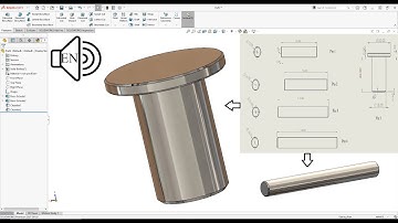 Hydraulic Jack! 5 Pins SolidWorks Tutorial 2021! Save As command step by step! Learn from Homee :D