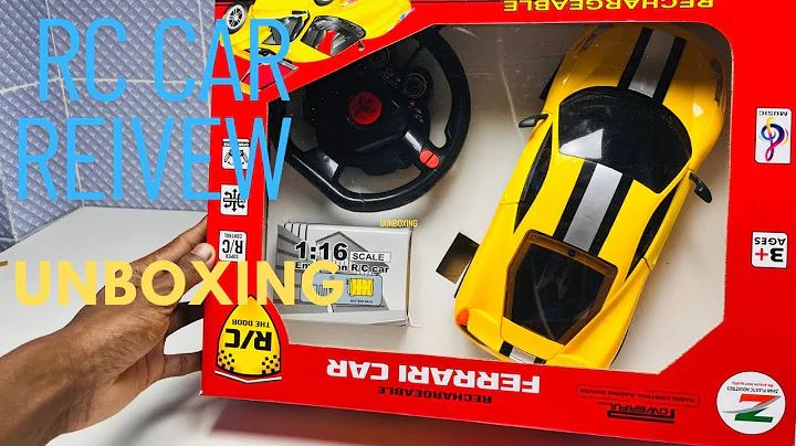 RC Car Collection Unboxing! Rc Police, Rc BMW Car, Re Stunt Robot Dog in Action!