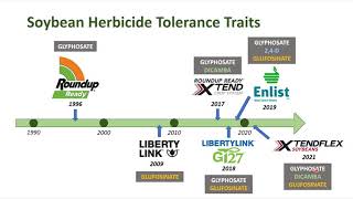 Waterhemp Herbicide Resistance Update and Management in Soybeans