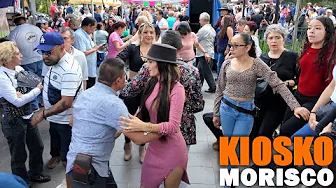Baile en Kiosko Morisco, Santa María la Ribera, Ciudad de México | 4K 60p