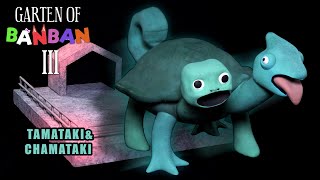 Garten of Banban 3 - Tamataki & Chamataki FULL BOSS FIGHT & ALL