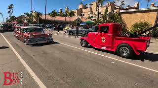 Del Mar Nationals 2023 Classic Car Show  Crusin' around, drive bys  Classic Cars  April 1st, 2023