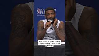 “It’s been a long time coming” - Kyrie Irving talks being BACK in the Conference Finals 👏 | #Shorts