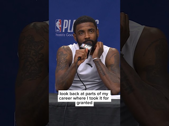 “It’s been a long time coming” - Kyrie Irving talks being BACK in the Conference Finals 👏 | #Shorts