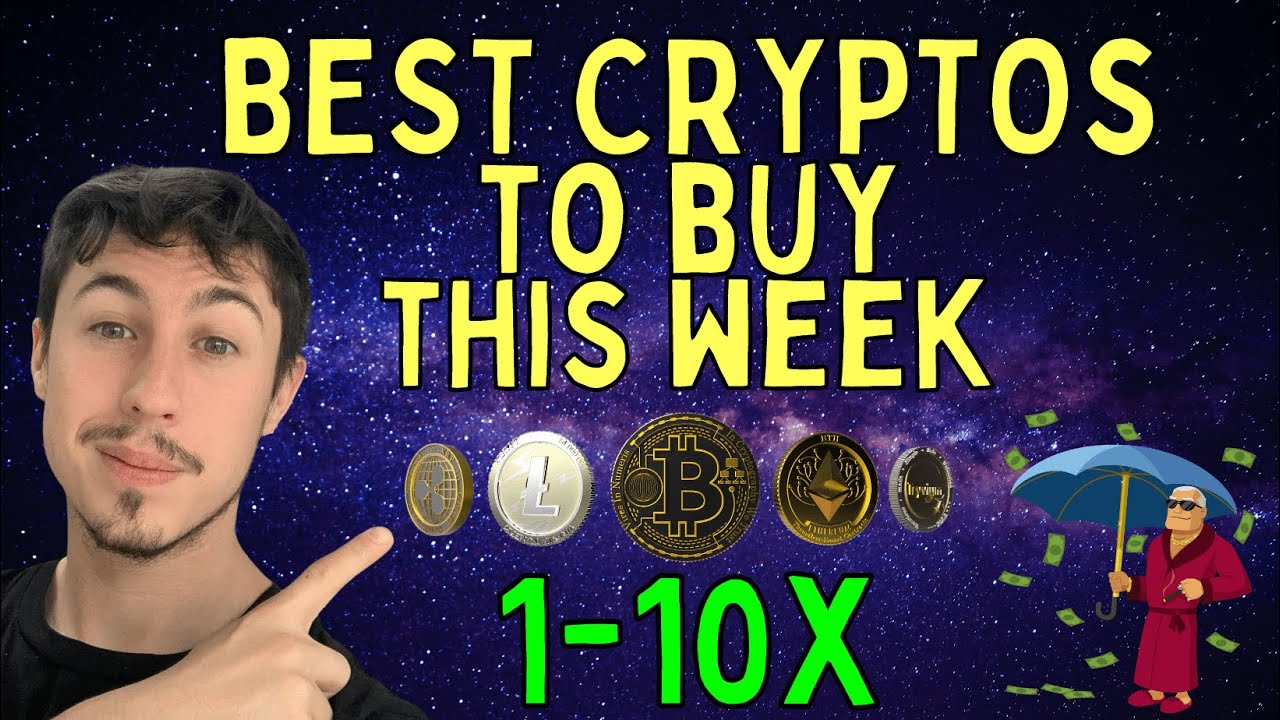 TOP 4 CRYPTO TO BUY NOW APRIL 2022 - Best Crypto To Buy this Week (Huge Growth)