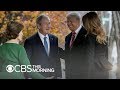 Presidential unity: Trump to attend George H.W. Bush's funeral
