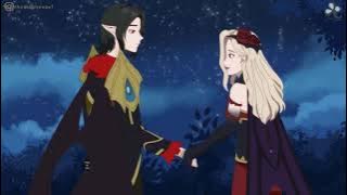 MLBB ANIME: CECILION AND CARMILLA MOMENT • Mobile Legends • Animation