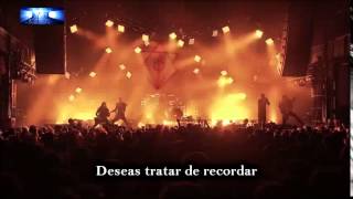In Flames - Rusted Nail (Subtitulos Español) LIVE Palladium
