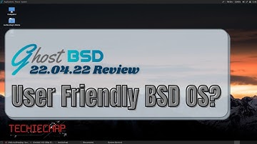 Ghost BSD 22.04 Review