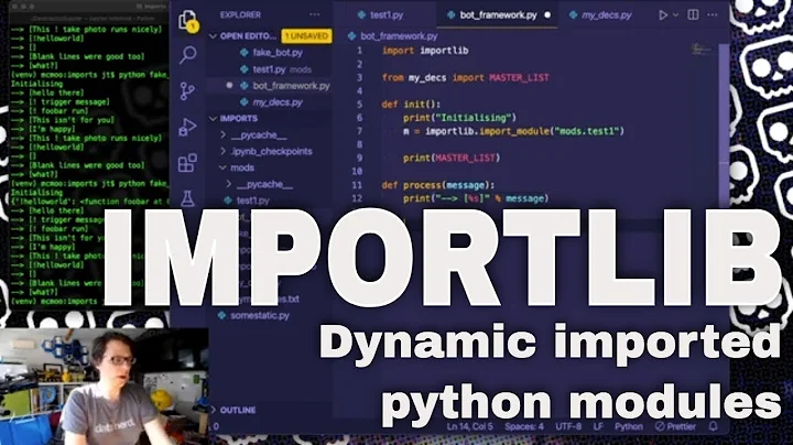 ImportLib - Dynamically Importing and Registering functions in Python Modules