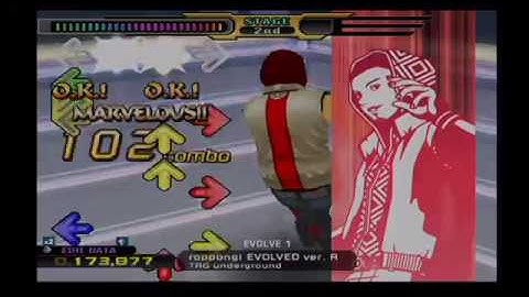 DDR X2 Roppongi Evolved (Ver. A) [Edit data]
